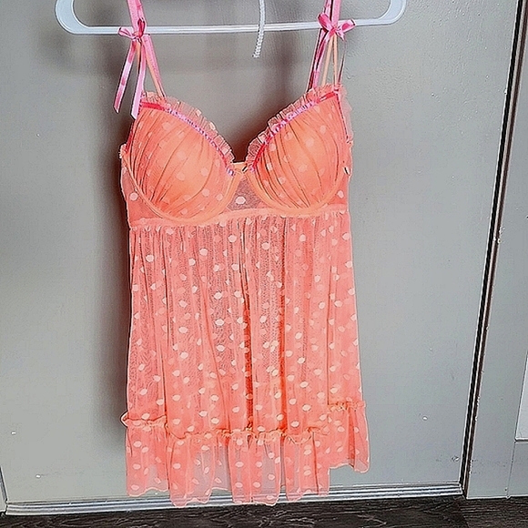 Adorable Push Up Babydoll - Picture 3 of 8